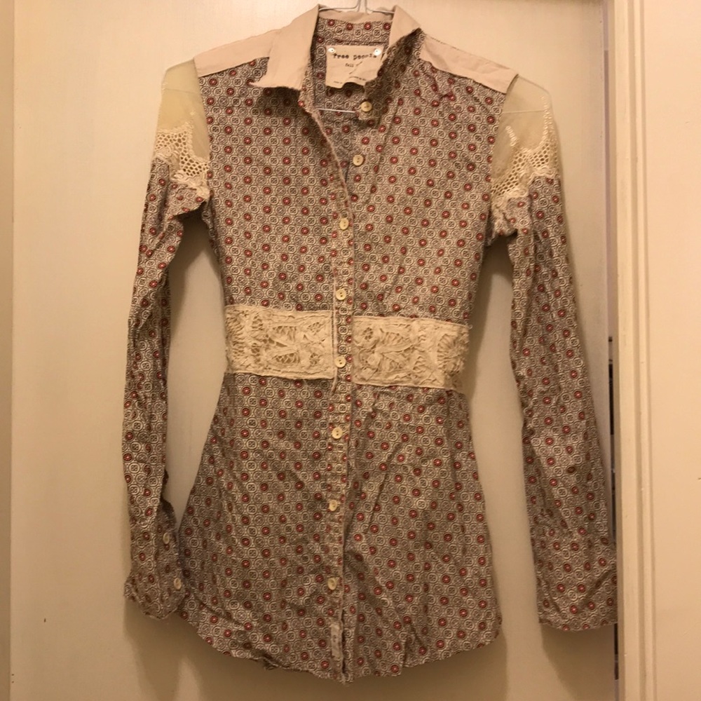 Free people dress/tunic. Lightly worn.